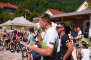 Koreno 2026 na startu in cilju